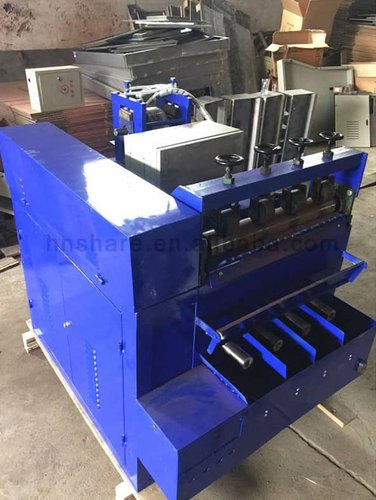 Steel Wire Scrubber Making Machine